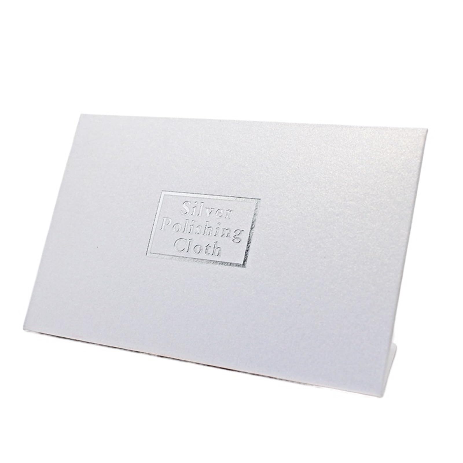 panno per pulire argento Panno for lucidare argento e oro, antiossidante, for gioielli, sterling, lucidatura, pulizia, 100 pezzi, 10 x 6,5 cm
