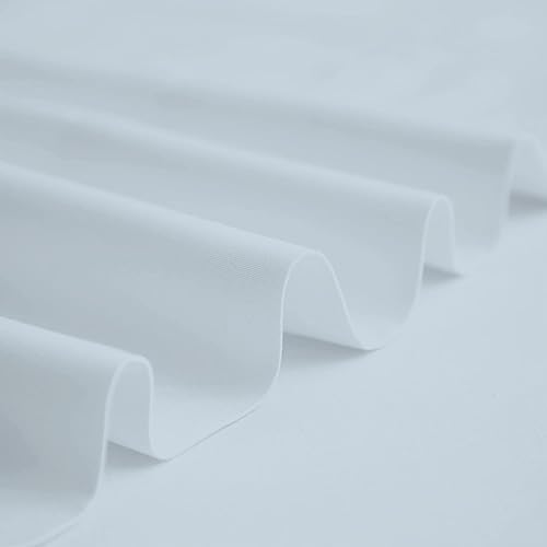 Miniatura 5 de Purity Home Juego de fundas de almohada de 400 hilos 100% algodón, juego de 2 piezas, fundas de almohada tamaño King (20 x 40 pulgadas), tejido