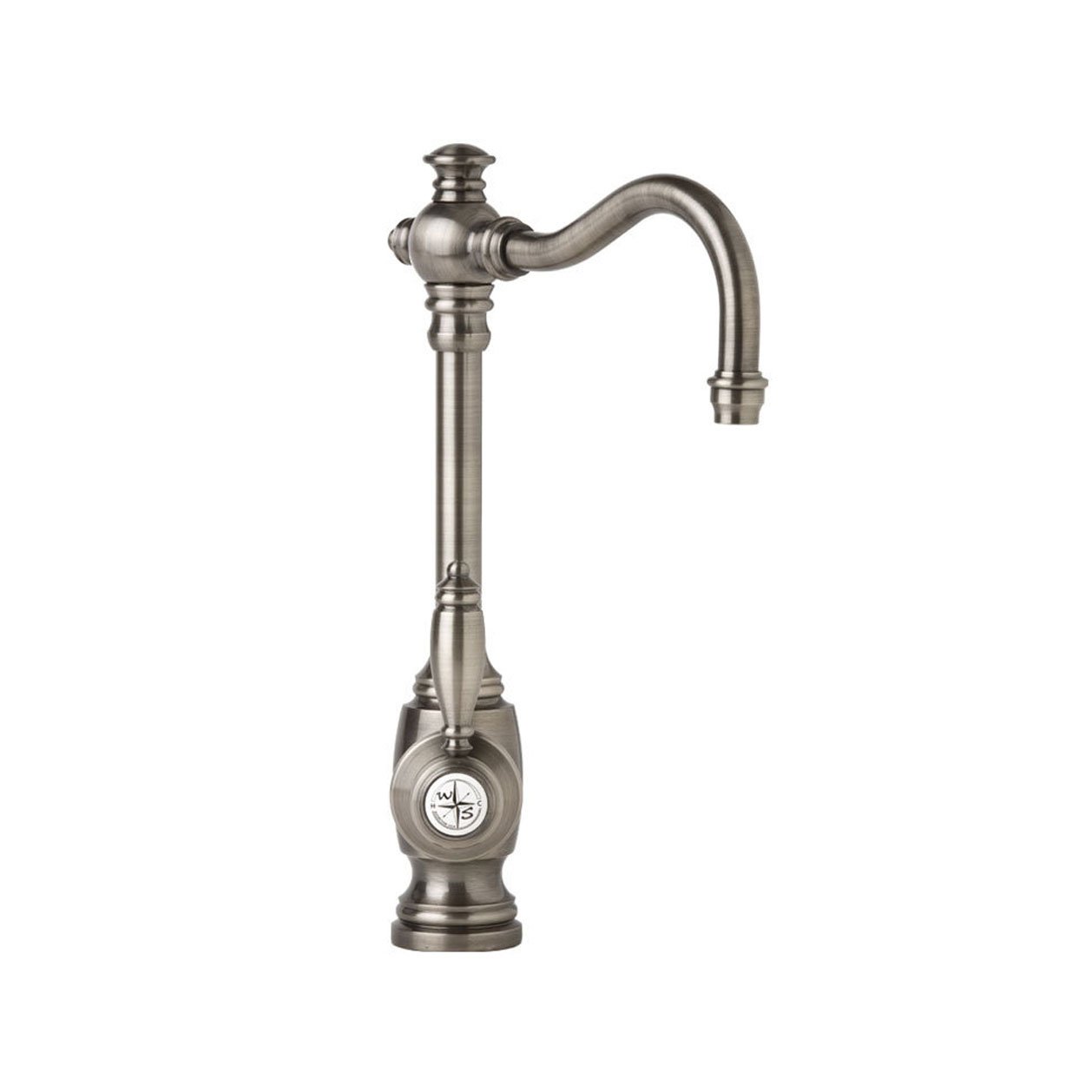 Waterstone 4800-AP Annapolis Single Handle Prep Faucet Antique Pewter