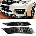 Echt Carbon Frontstoßstange Seitensplitter Verkleidung für BMW F80 M3 F82 F83 M4 2015-2020