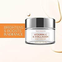 Vista 6 de Crema hidratante facial de día hidratante - Retinol y vitamina E, ácido hialurónico y colágeno, vitamina C y colágeno