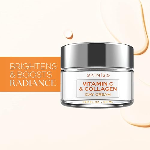 Miniatura 6 de Crema hidratante facial de día hidratante - Retinol y vitamina E, ácido hialurónico y colágeno, vitamina C y colágeno