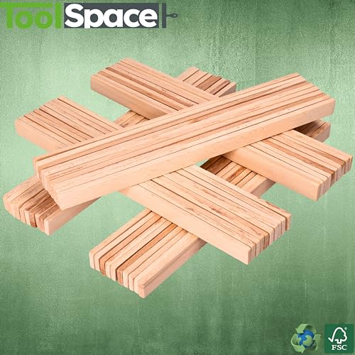 Miniatura 8 de Toolspace 10x Agitador De Madera Para Pintura 300 Mm Agitador Para Pinturas, Varilla Agitadora Pintura Mezcla Sencilla Espátula Agitadora Pintura Modelismo Manualidades Pintura Arte Planta