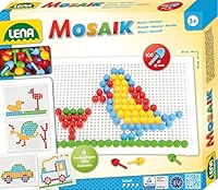 Algopix Similar Product 12 - Lena 35603 Mosaic Set with 100 Coloured