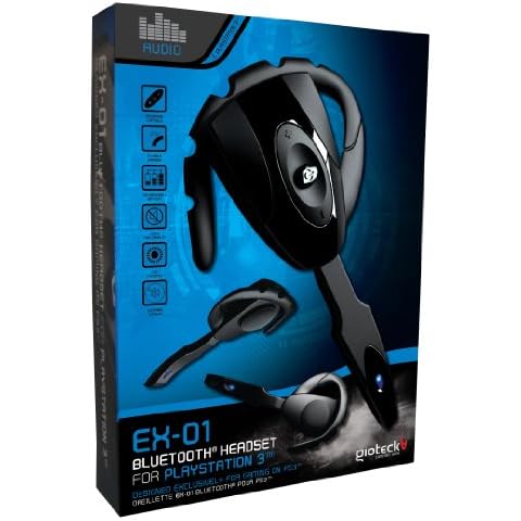 Oreillette Bluetooth Gioteck Ex-01 Cover
