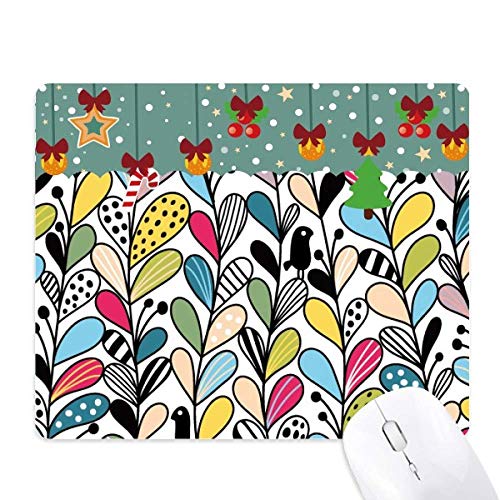 Tapis de souris feuilles de cœur en caoutchouc pour embellir le télétravail