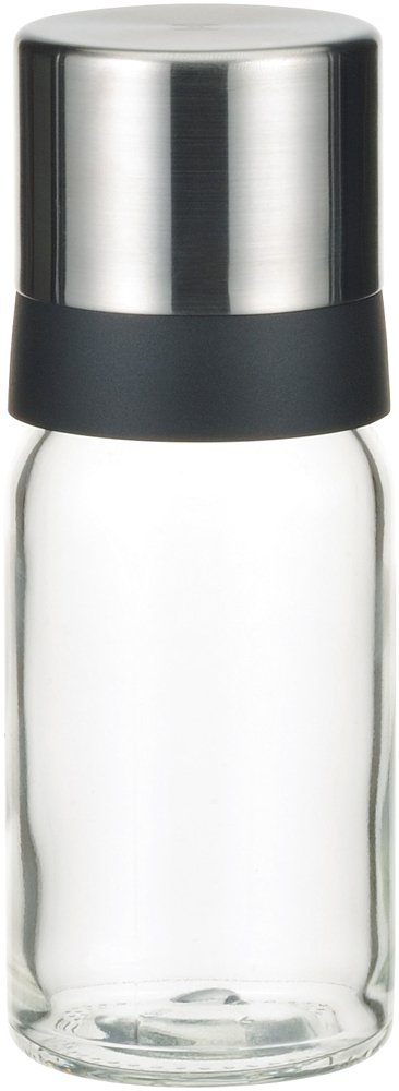 iwaki KS521-SVN Heat-resistant Glass Seasoning Container, Soy Sauce Jug, No Driping, 4.2 fl oz (120 ml)