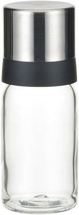 iwaki KS521-SVN Heat-resistant Glass Seasoning Container, Soy Sauce Jug, No Driping, 4.2 fl oz 120 ml