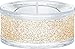 Produktbild Swarovski Shimmer Teelicht aus Kristallen in der Farbe Gold, Maße: 3,15cm x 6,7cm x 6,7cm, 5428724