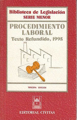 PROCEDIMIENTO LABORAL (Texto refundido, 1995)