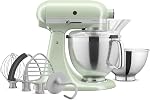 Artisan® Series Tilt-Head Stand Mixer with Premium Accessory Pack KSM195PSPT