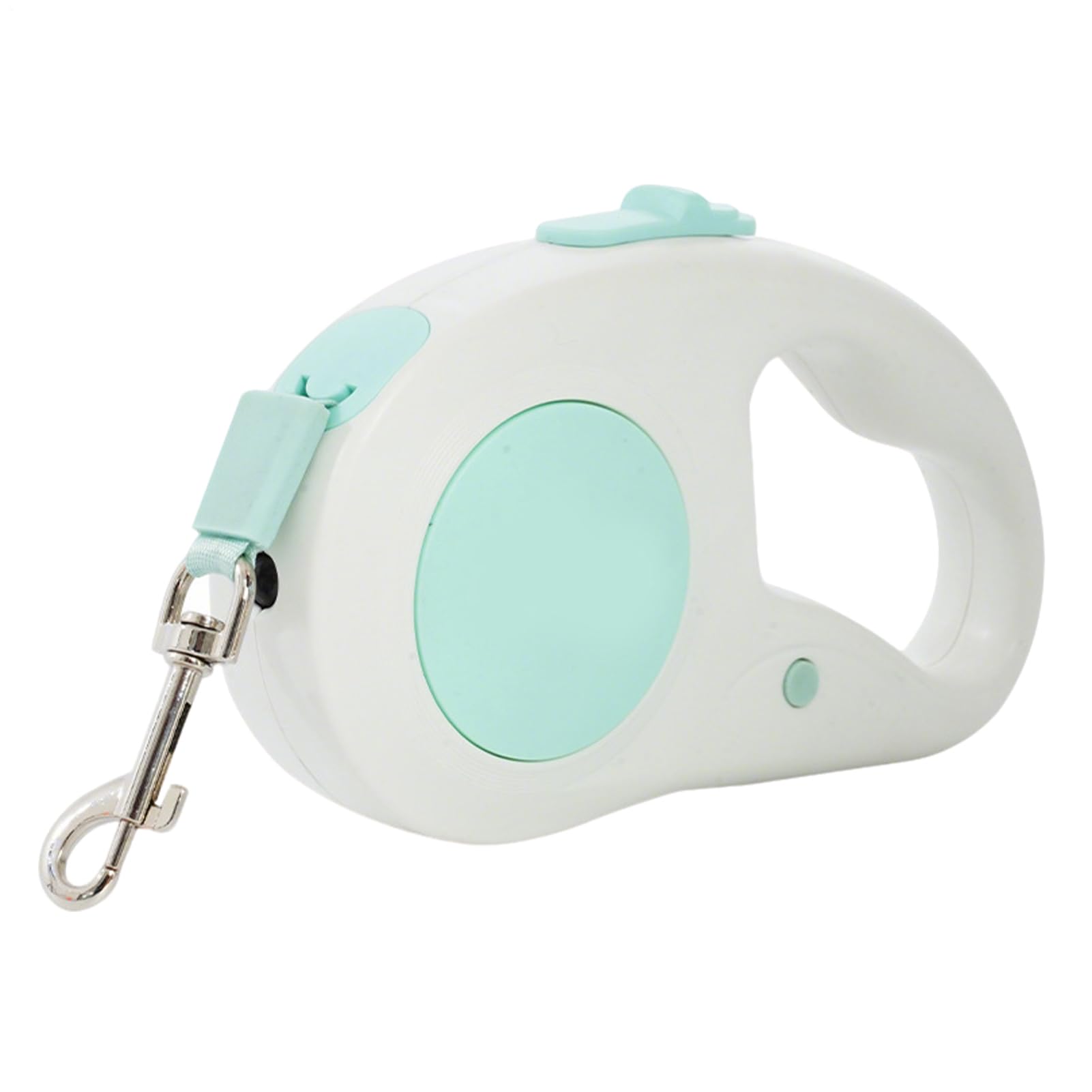 Laisse pour chien extensible 5m avec éclairage LED cordon traction