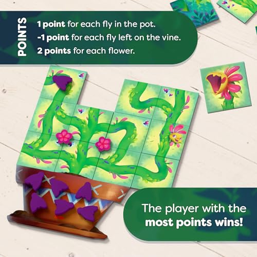 HABA Carni Flora Puzzle & Strategy Board Game miniatura 3