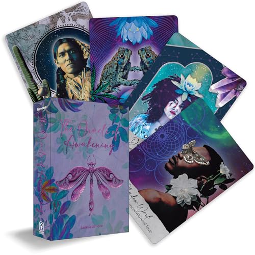 The Oracle of Awakening: (44 Full-Color Cards and 112-Page Guidebook)