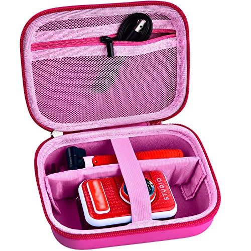 Estuche para cámara infantil PAIYULE rosa