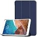 Produktbild Colorful Handyhülle Hülle für Xiaomi Mi Pad 4 Tablet - Ultra Slim Lightweight Schutzhülle Smart Cover Case mit Auto Wake/Sleep für Xiaomi Mi Pad 4 8 Zoll Tablette -Dunkelblau