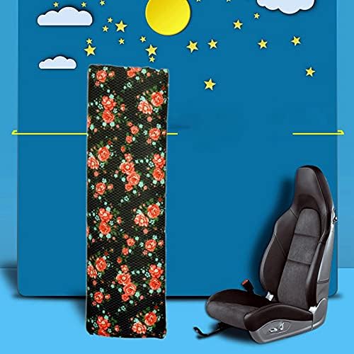 Image of Baby Seat Belt Strap Cover, 2 Pcs Kids Car Seat Belt Cushions Pads, Shoulder Strap Protectors for Girls Boys (Tree 5A)