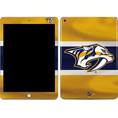 Skinit Decal Tablet Skin Compatible with iPad 9.7in (2018) - Officially Licensed NHL Nashville Predators Alternate Jersey Design