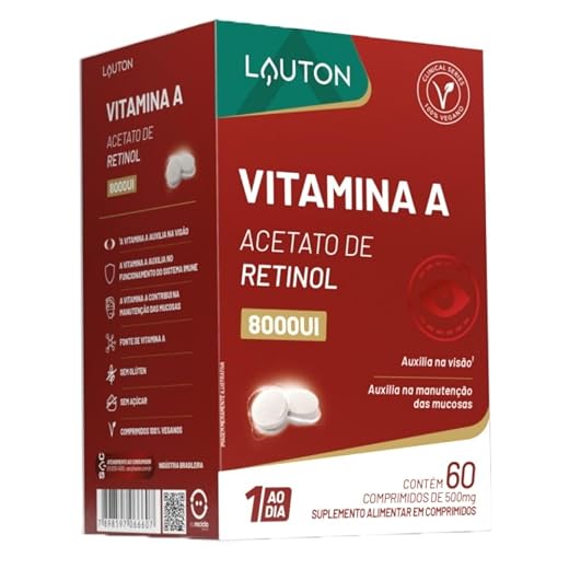 Vitamina A Lauton Nutrition