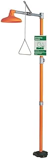 Guardian G1662 Plastic Emergency Shower, Free Standing