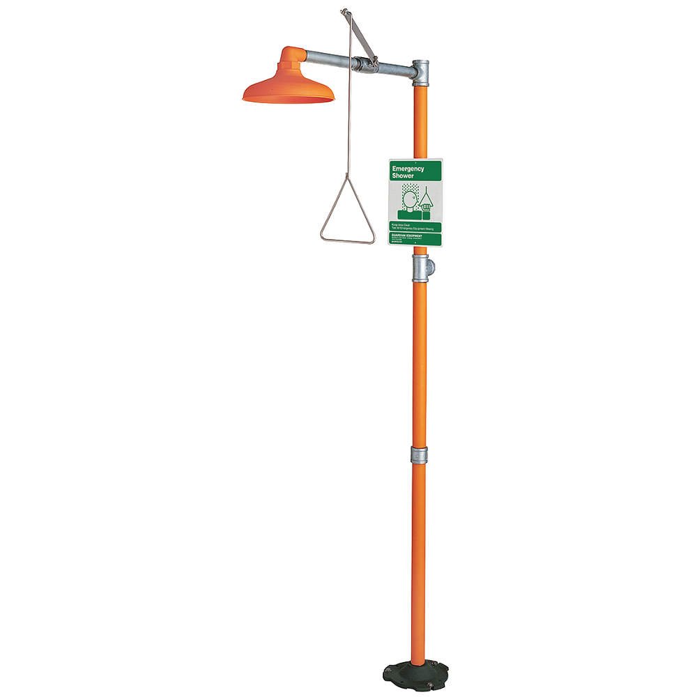 Guardian G1662 Plastic Emergency Shower, Free Standing: Industrial & Scientific
