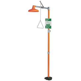 Guardian G1662 Plastic Emergency Shower, Free Standing