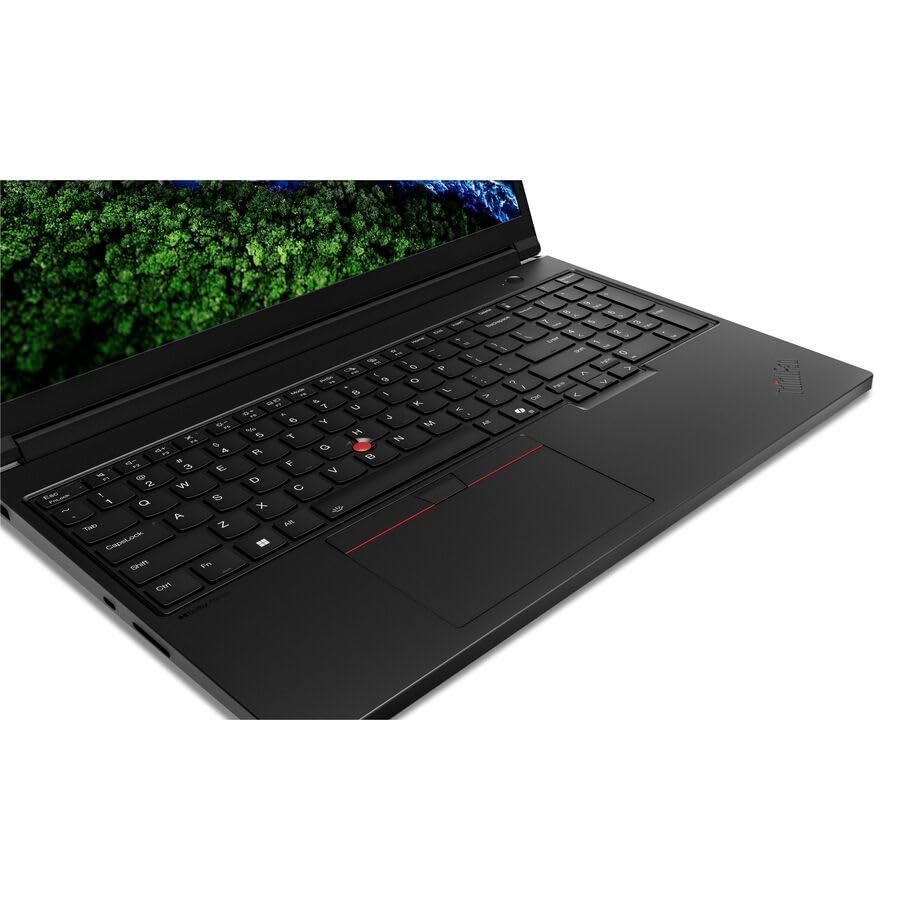 Image of Lenovo ThinkPad P16 Gen 3 21RQ001NUS 16 inch Mobile Workstation - WQUXGA - Intel Core Ultra 7 255HX - 64 GB - 2 TB SSD - English (US) Keyboard - Black - Intel Chip - Windows 11 Pro - NVIDIA RTX PRO 3000 B
