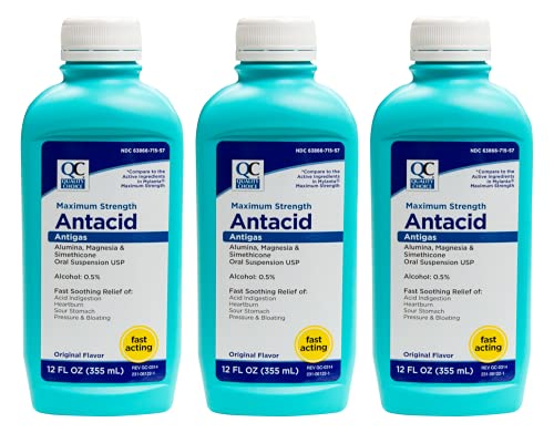 Quality Choice Maximum Strength Antacid 12 Fl Oz Pack Of 3 cover