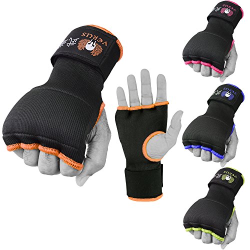 VERUS Boxing Gel Inner Gloves MMA Muay Thai Martial Arts Training Hand Wraps UFC