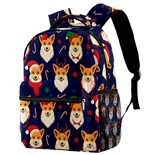 Sac à dos Corgi de Noël fini le mal de dos en voyage avec ce sac léger