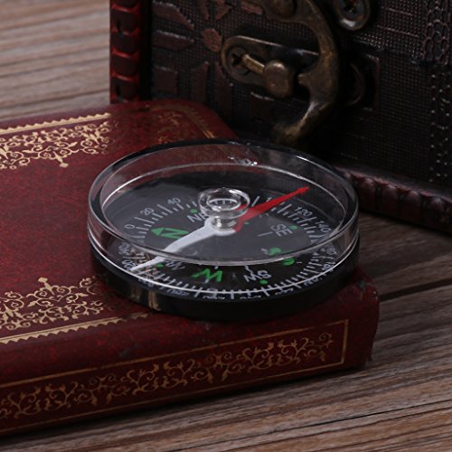 Brújula portátil multifunción para exteriores miniatura 7