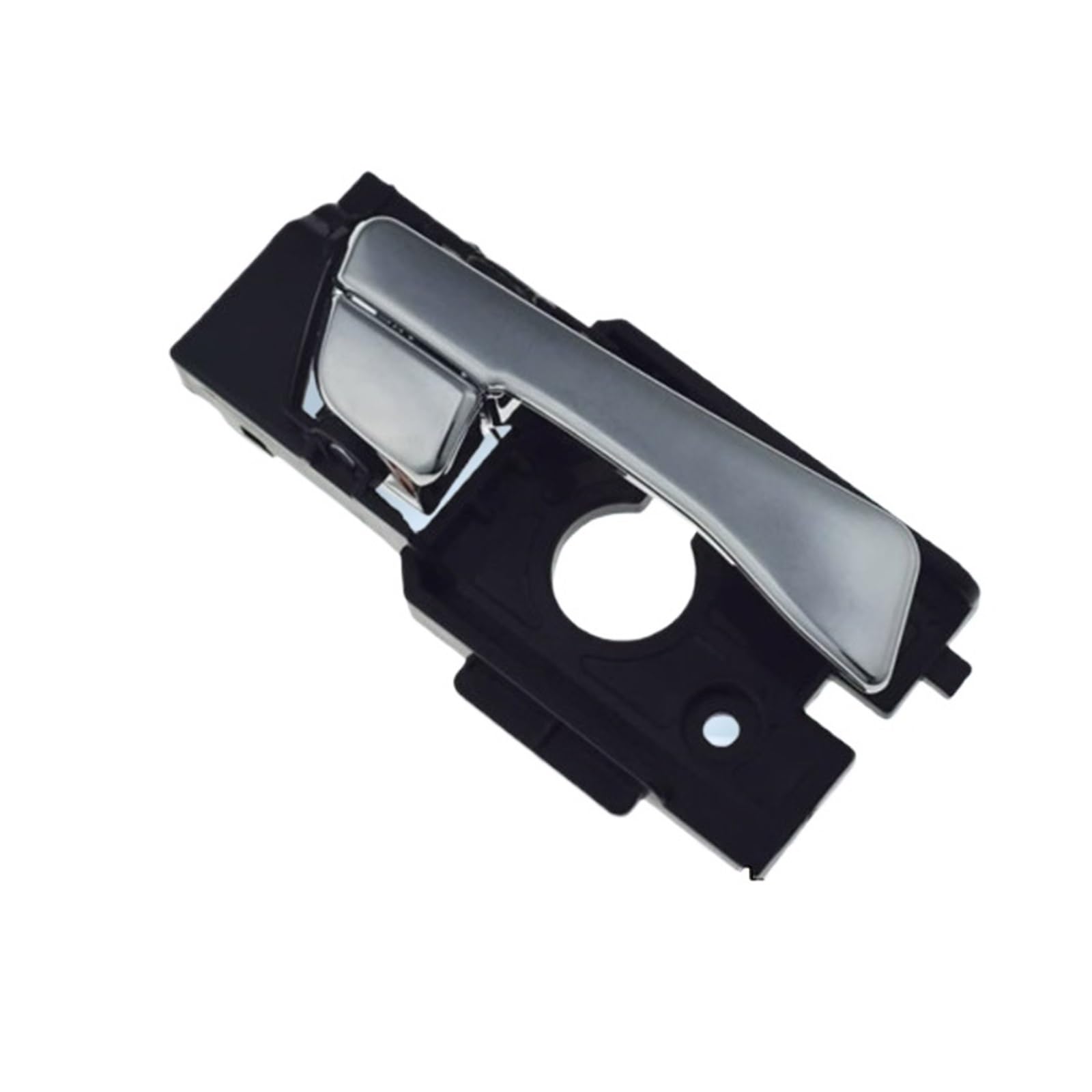KEBJSBGTD Front Rear Car Interior Door Handles LeftRight Chrome for Hy&undai Accent 2012 2013 2014 2015 2016 2017 83610-1R000 83620-1R000 Cars Doors Handles