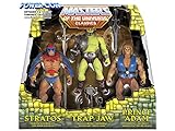 Super7 Masters Of The Universe - Powercon exclusive 3 pack - Stratos, Trap Jaw, Prince Adam