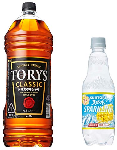 Amazon.co.jp: トリス クラシック 4000ml + 強炭酸 天然水