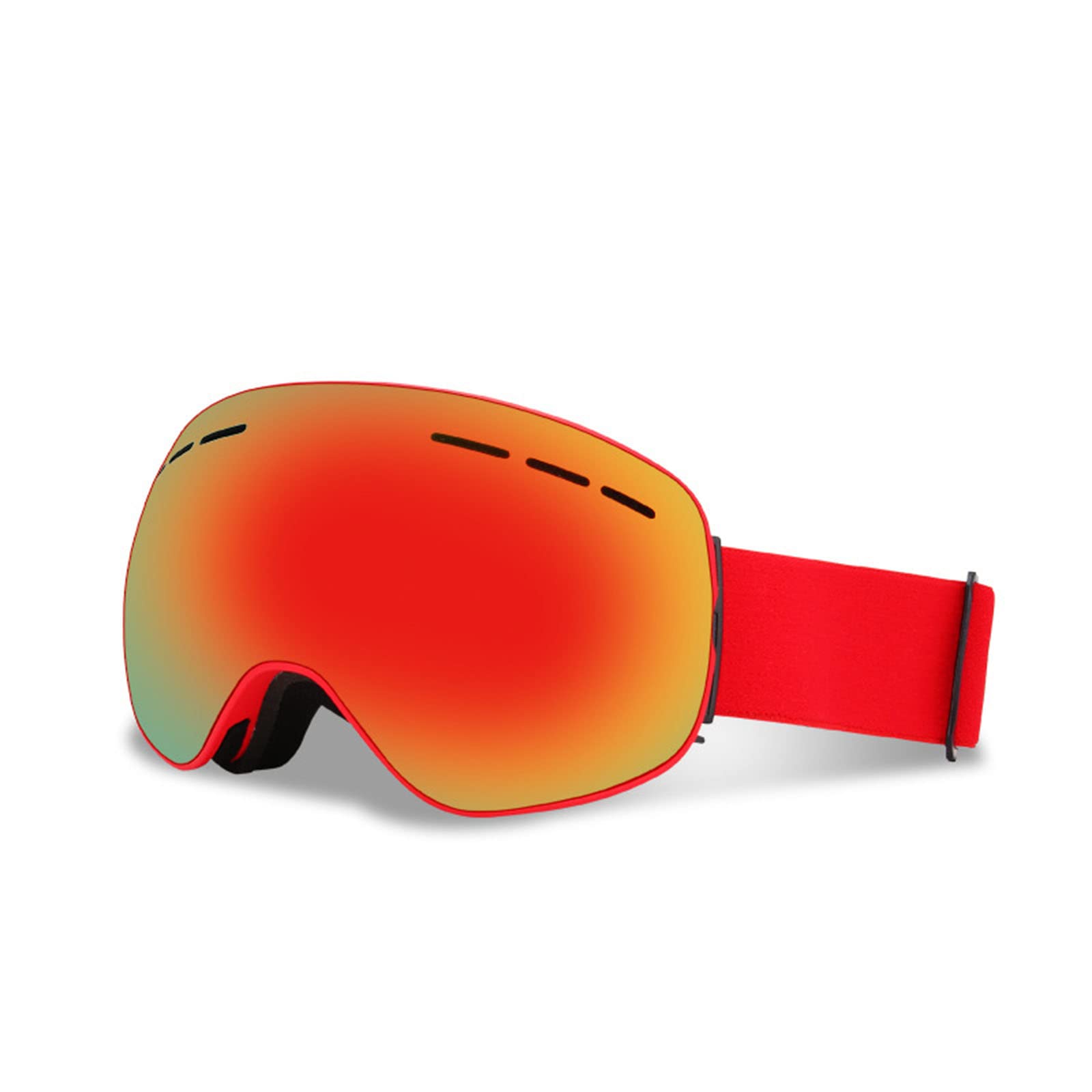 Masques de ski anti-buée TIM-LI fini la buée sur les pistes avec les verres double couche UV100%