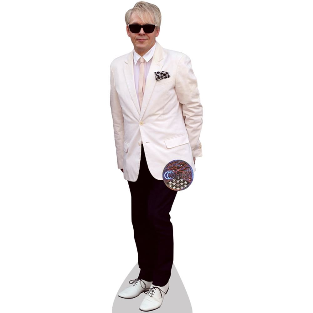Nick Rhodes Mini Size Cutout
