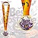 Halloween Party Supplies - 4 Pack Halloween Costume Contest Medals Best Costume, Best Couple, Funniest, Scariest. Golden Metal Award with Neck Ribbon for Kids Adults, Party Trophy Prizes Favors