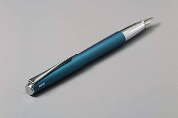 LAMY ラミー 万年筆 EF 極細字 ステュディオ アクアマリン L66AQ-EF 両用式 限定 正規輸入品