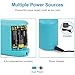 AFMAT Colored Pencil Sharpener, Electric Pencil Sharpener for Colored Pencils(6-8mm), Fast Sharpen with Adapter, 3 Settings, Portable Pencil Sharpener for Kids, Battery Operated Pencil Sharpener