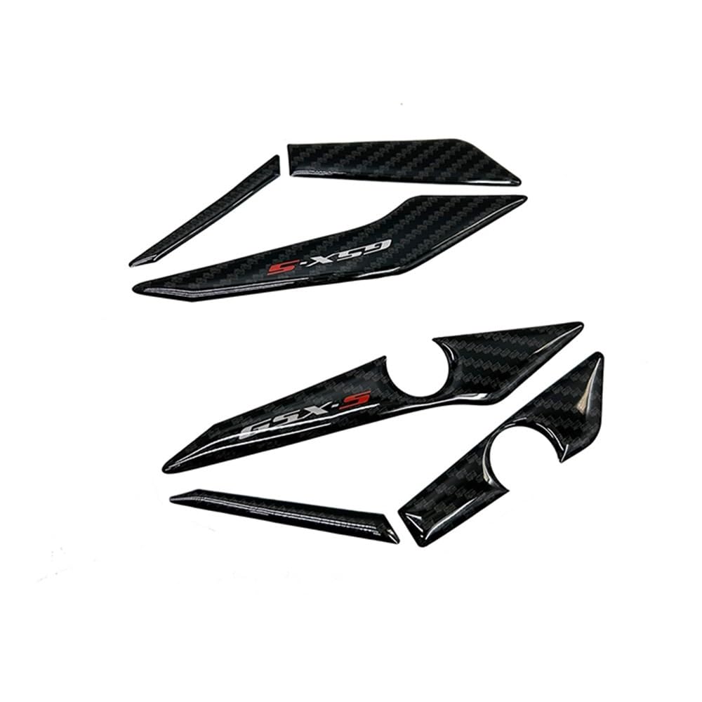 Protège réservoir GSXS 750 autocollant protection talon moto GSX-S750 2015-2023