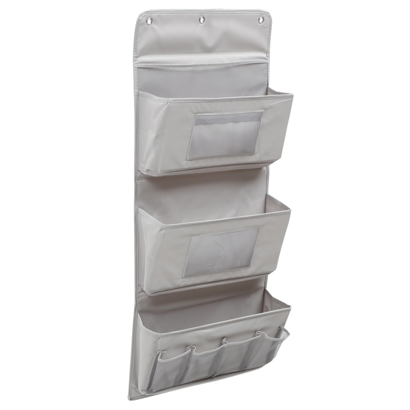 Portaborsa Organizer Strati da Appendere Tasche Portaoggetti da Parete per Camera da Letto Bagno Cucina Ufficio