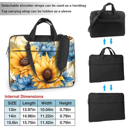Bolso para portátil impermeable de 14 pulgadas miniatura 4