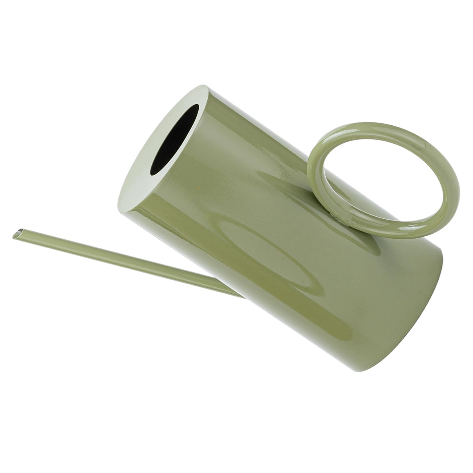 Regadera de Acero Inoxidable y Mango Ergonómico 1500ml con Boquilla Larga