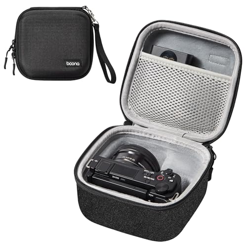 Linpr Funda rígida de viaje de EVA para cámara digital sin espejo APS-C Sony…