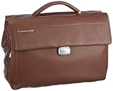  Mandarina Duck Executive 6VC12, Herren Aktentaschen, Braun (Ground 02B), 42x31x13 cm (B x H x T)