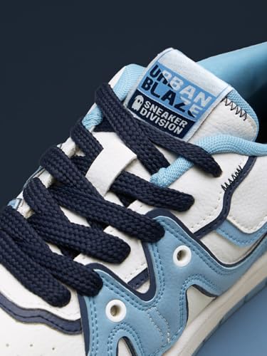Image of The Souled Store Urban Blaze: Men and Boys Lace Up Low Top Sneakers