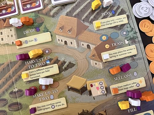 Viticulture Bordeaux Expansion - Juego de Mesa miniatura 4