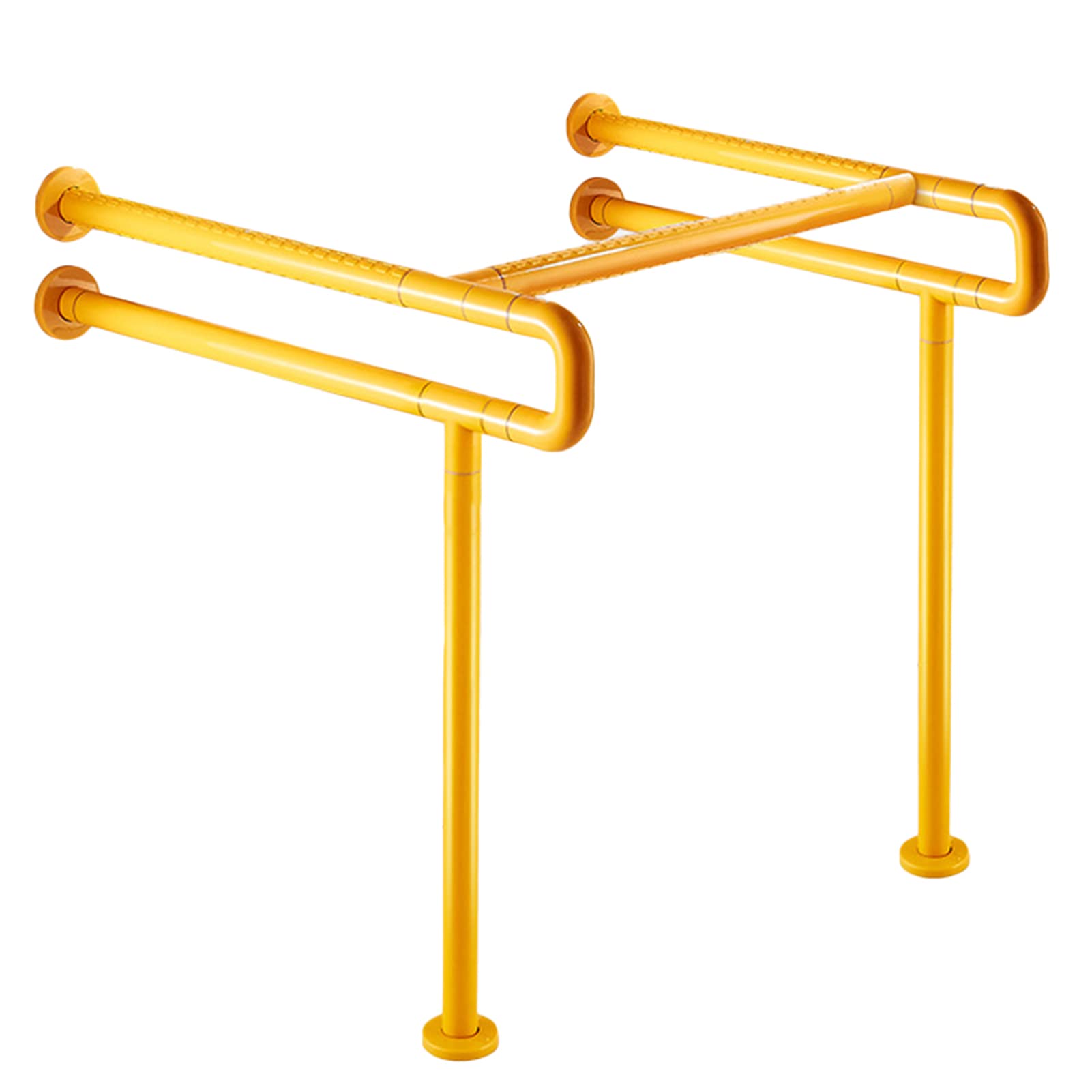 Fkxsxaz Women's White Bathroom Grab Bars Toilet Handrails Disabled Stainless Steel Bar For Elderly Wall Mounted Washbasin Safety Rails Handrail,