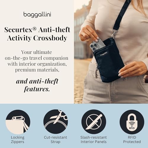 Image of Baggallini Anti-Theft Activity Crossbody Bag