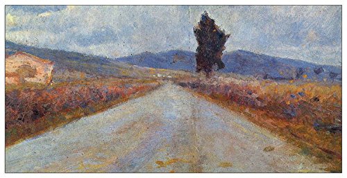 Panneau décoratif haut de gamme Modigliani en bois véritable 100x50 cm